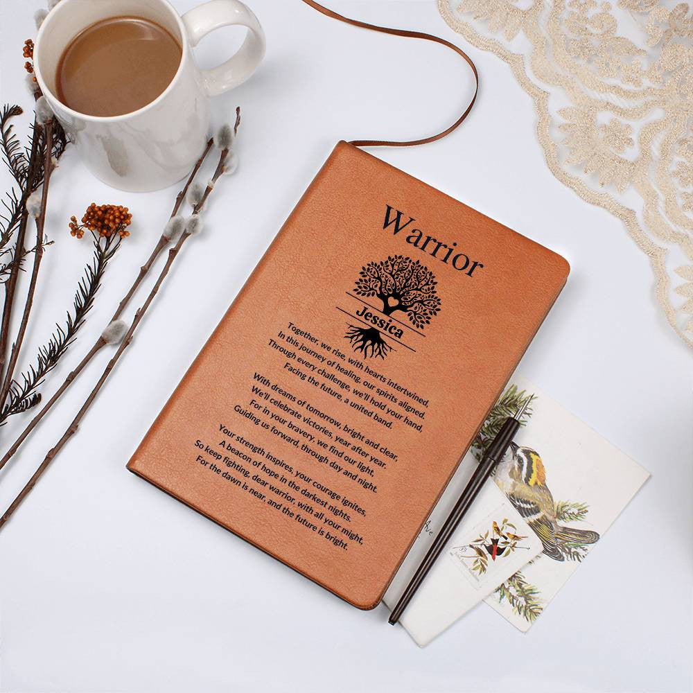 Warrior Journal-[Heartfelt Family Gift]