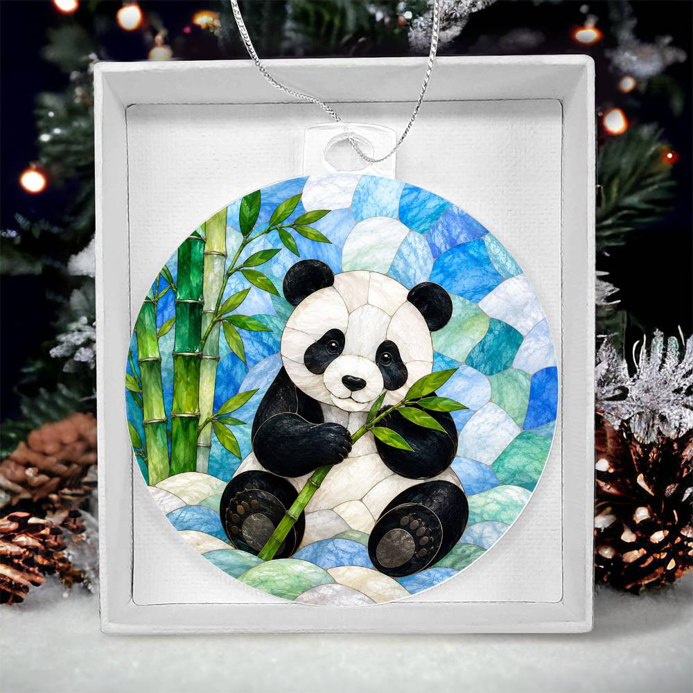 Panda Ornament