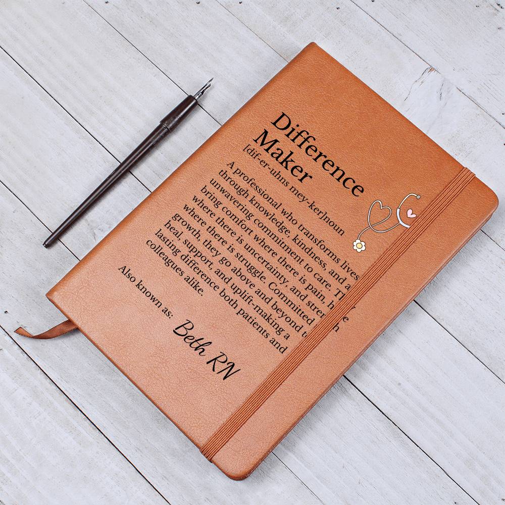 Pediatric Nurse Difference Maker Journal