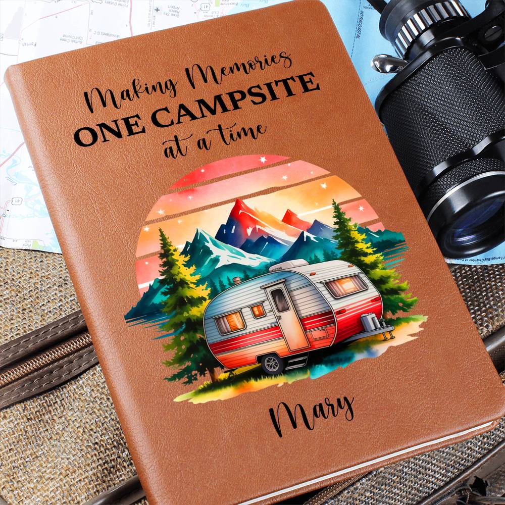 Personalized Camping Journal