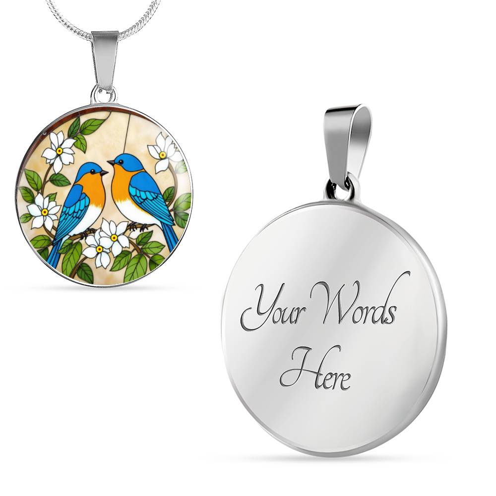 Bluebird Necklace
