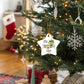 Pickleball  Star Ornament-[Heartfelt Family Gift]
