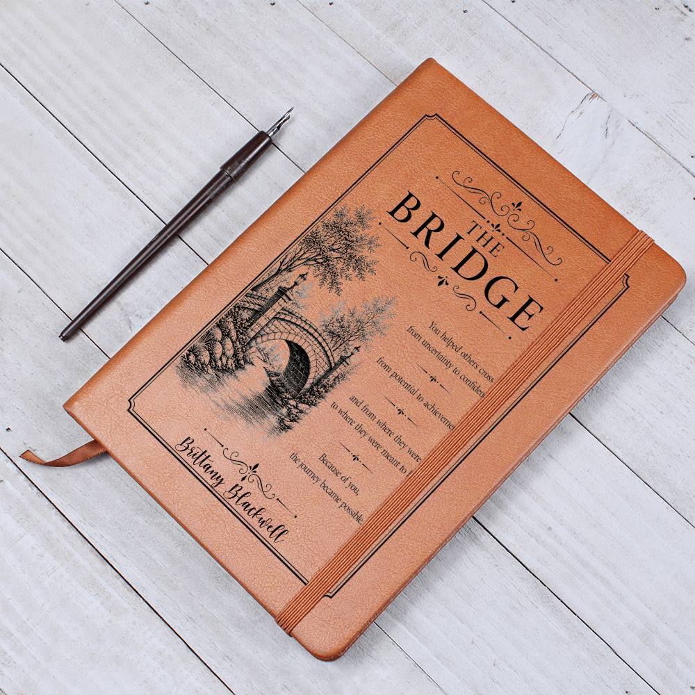 The Bridge Thank You Journal Gift