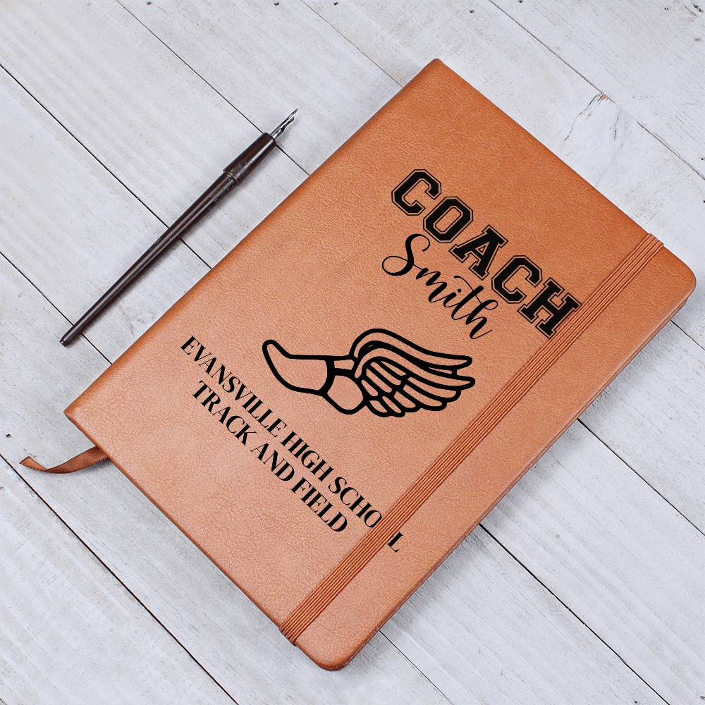 Personalized Track and Field Coach Journal