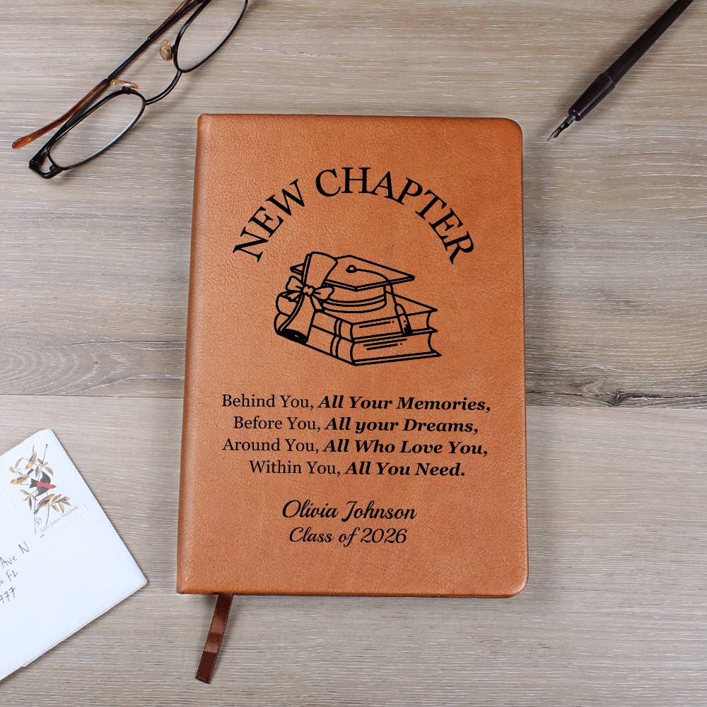 Personalized Class of 2026 Graduation Journal