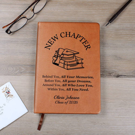 Personalized Class of 2026 Graduation Journal
