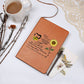 Daughter Sunflower Keepsake Journal-[Heartfelt Family Gift]