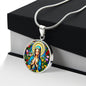 Mother Mary Pendant Necklace-[Heartfelt Family Gift]