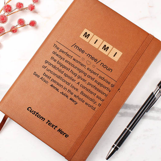 Mimi Definition Journal For Grandma-[Heartfelt Family Gift]