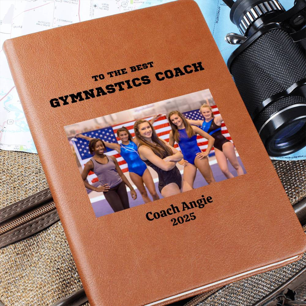 Personalized Gymnastics Coach Journal Team Gifts-[Heartfelt Family Gift]