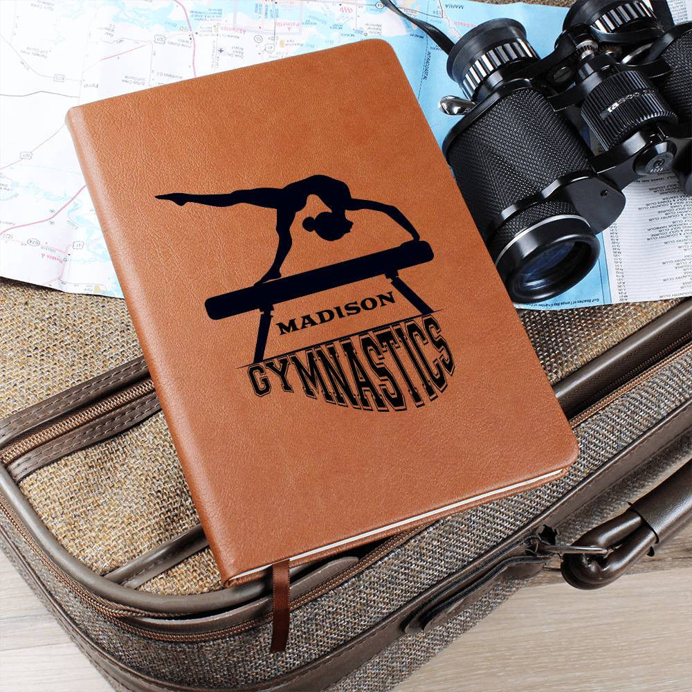 Personalized Gymnastics Journal-[Heartfelt Family Gift]