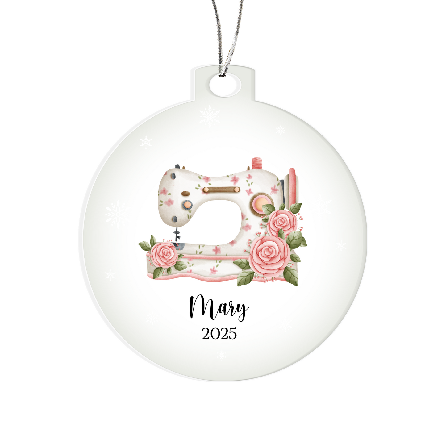 Sewing Christmas Tree Ornament