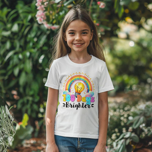 100 days of School T-shirt-[Heartfelt Family Gift]
