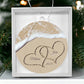 Beach Ornament for Couple-[Heartfelt Family Gift]