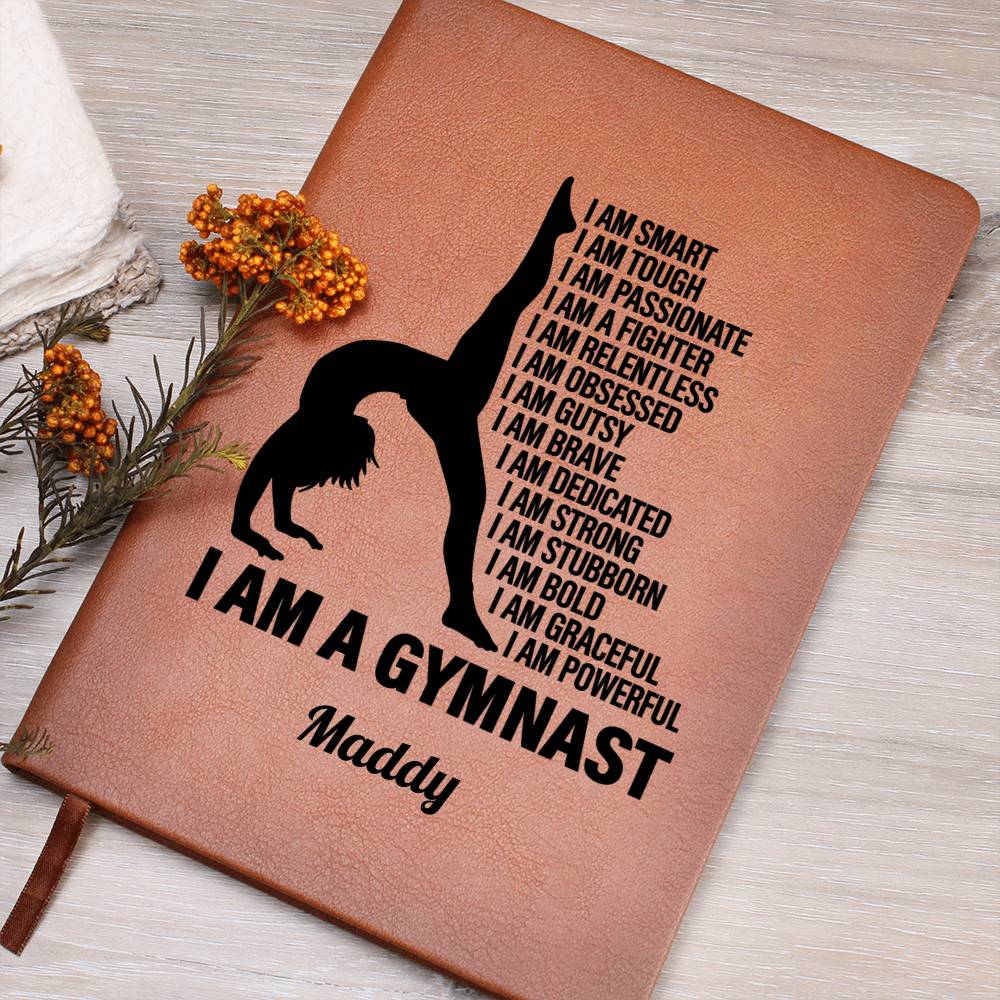 Personalized Gymnastics Affirmation Journal