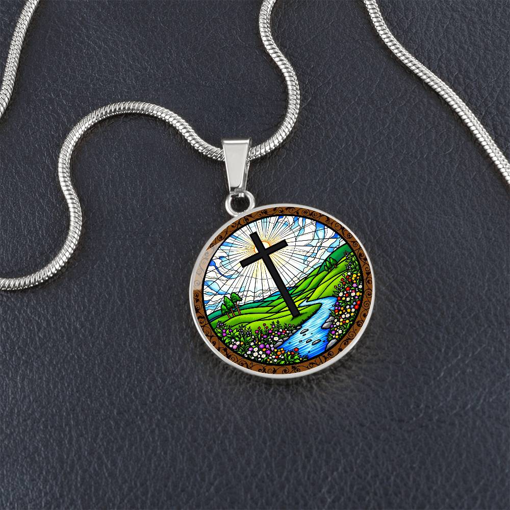 Cross Pendant Necklace