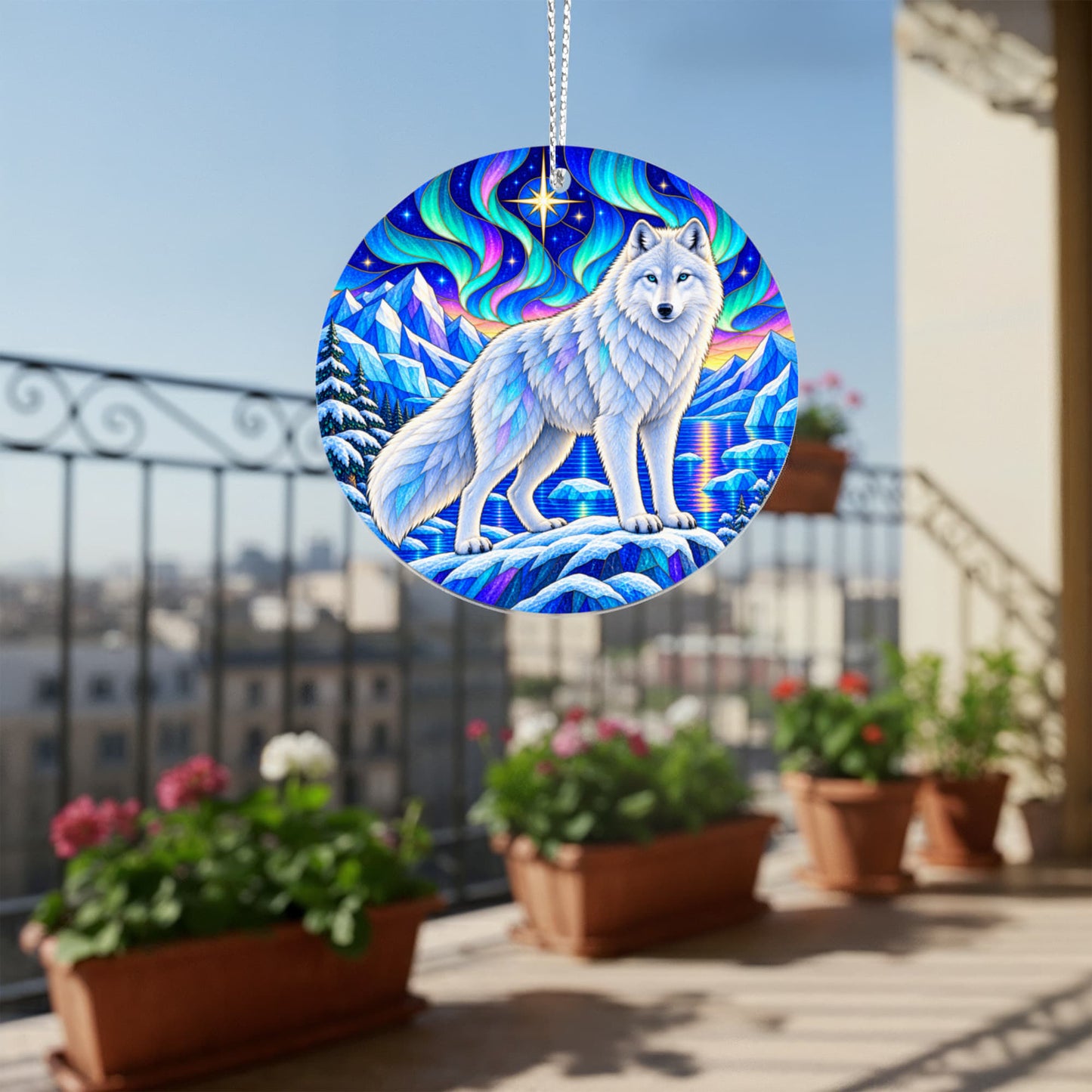 Artic Animal Christmas Ornaments
