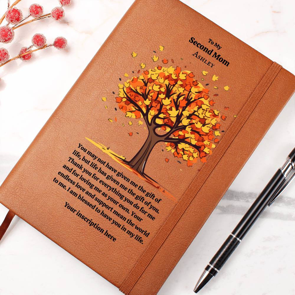 Personalized Second Mom Journal-[Heartfelt Family Gift]