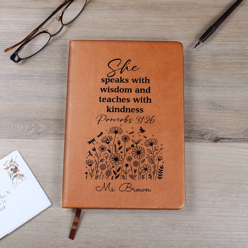 Teacher Christian Journal