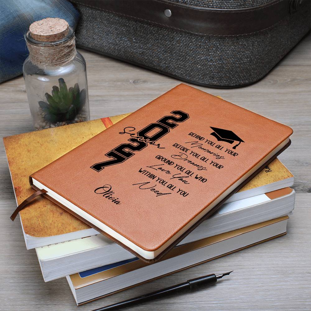 Senior Class of 2027 Personalized Journal