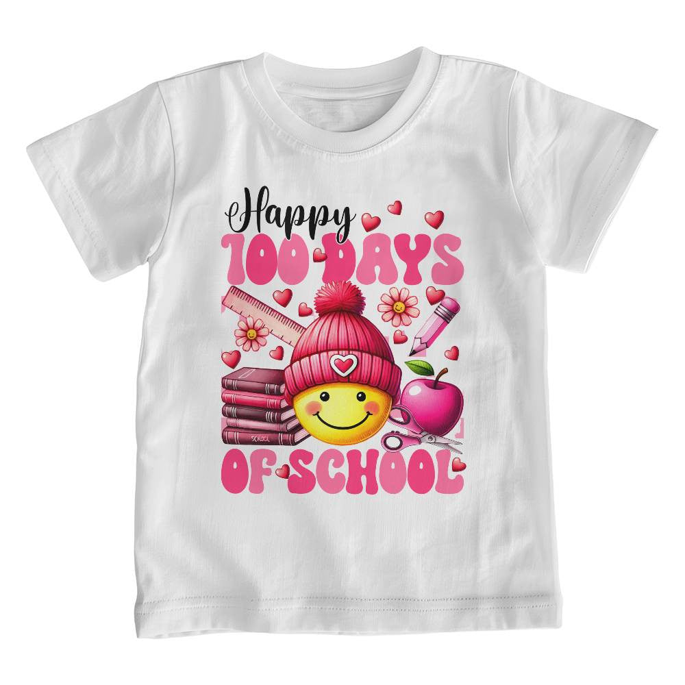 100 Days of School T-shirt-[Heartfelt Family Gift]