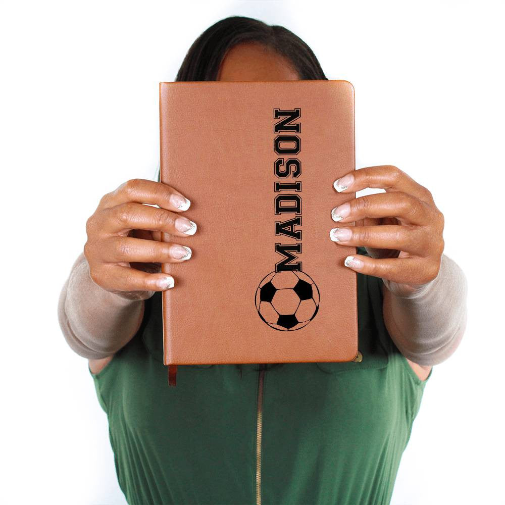 Personalized Soccer Player Journal-[Heartfelt Family Gift]