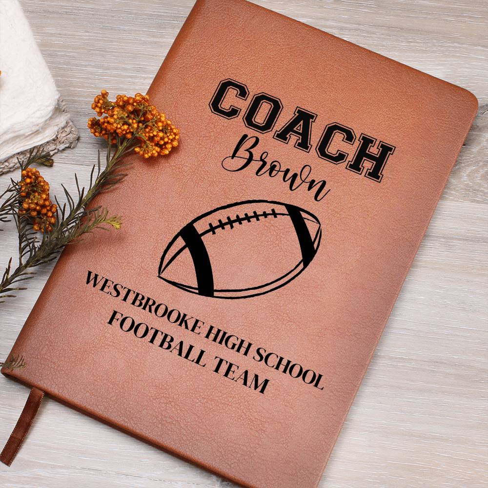Football Coach Journal