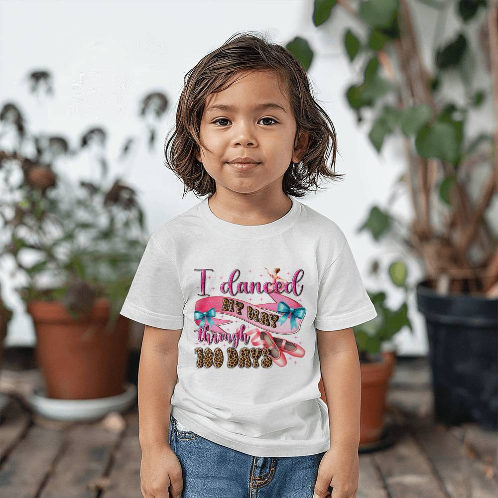 100 Days of School T-shirt-[Heartfelt Family Gift]