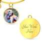 Labrador Retriever Pendant Necklace or Bangle Bracelet, Dog Breed Jewelry, Labrador Gift, Dog Lover Gift, Dog Jewelry, Dog mom gift, labrador  pendant, labrador mom-[Heartfelt Family Gift]