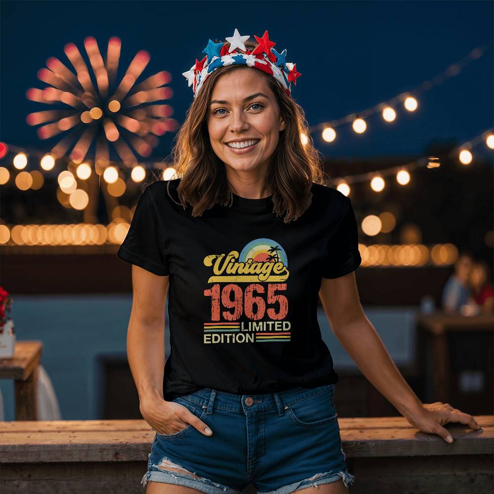 1965 Vintage Limited Edition Tshirt
