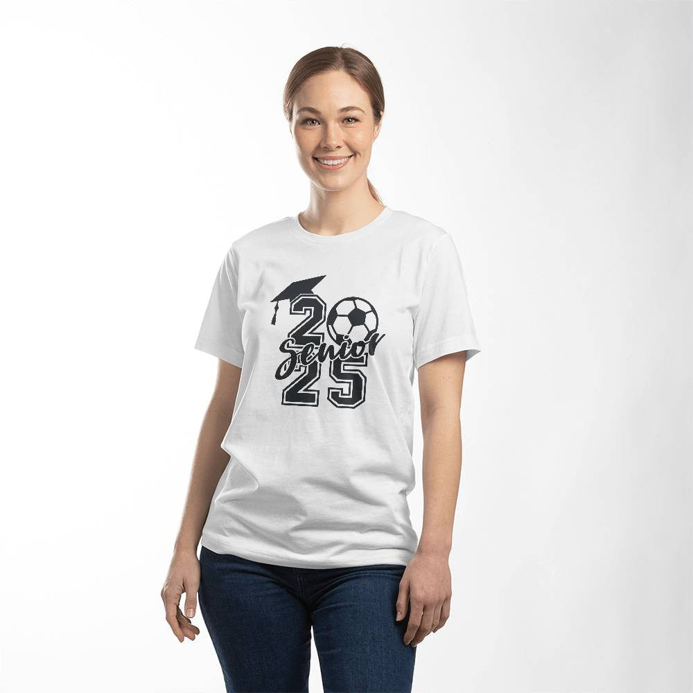 2025 Senior Soccor T-Shirt-[Heartfelt Family Gift]