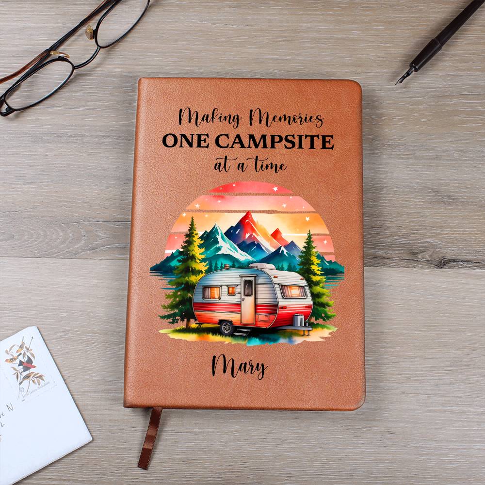 Personalized Camping Journal