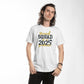 Proud Stepmom of a 2025 Graduate  T-Shirt-[Heartfelt Family Gift]