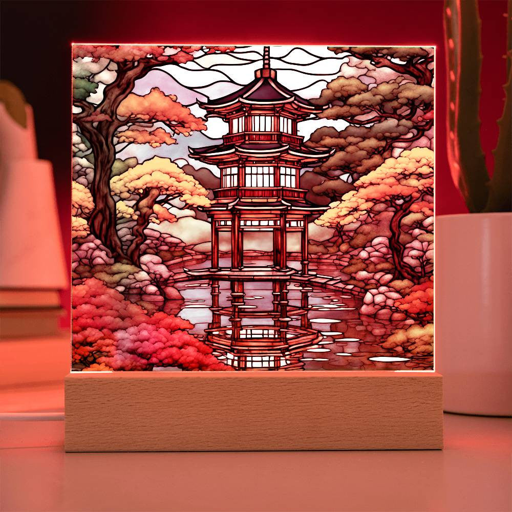 Japanese Acrylic Plaque-[Heartfelt Family Gift]