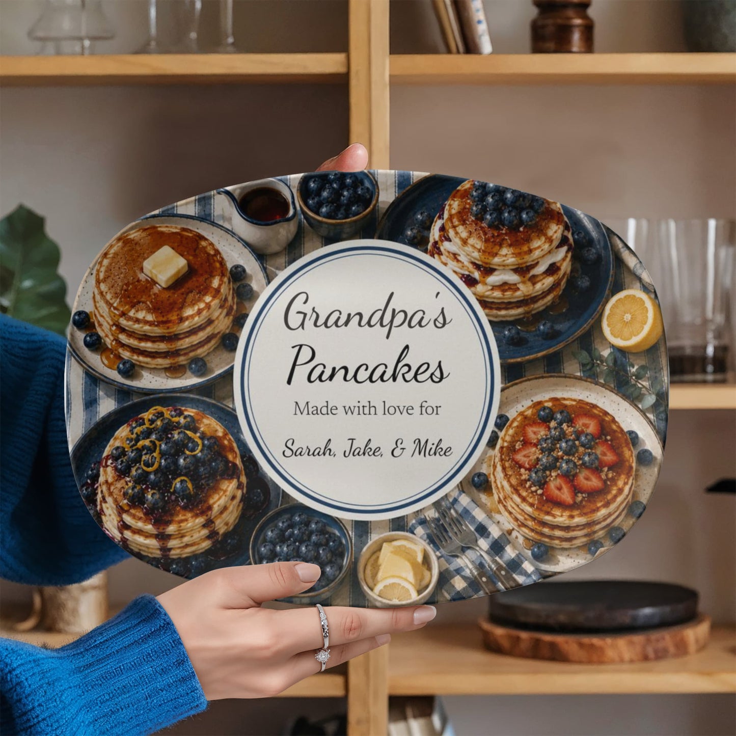 Grandpas Pancake Platters