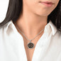 Book Lover Engraved Necklace in Gold or Silver-[Heartfelt Family Gift]