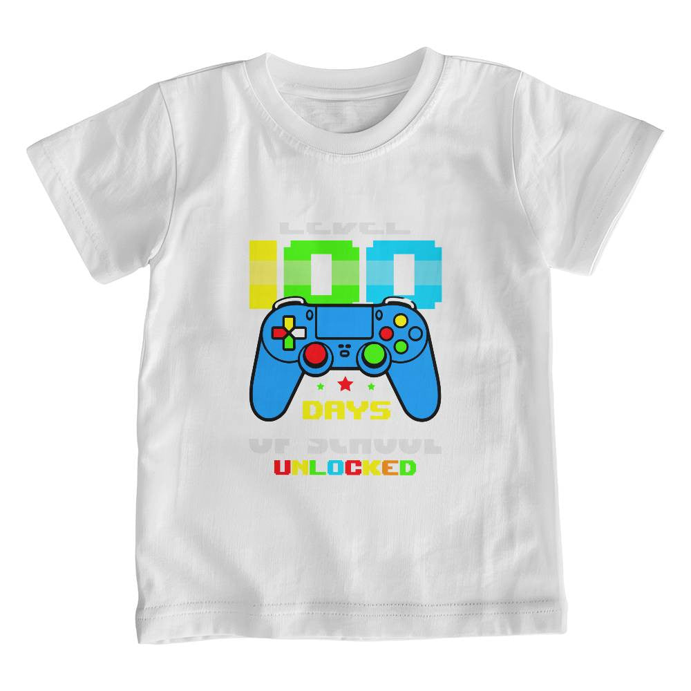 100 Days of School T-shirt-[Heartfelt Family Gift]