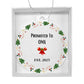 Promoted to Oma Acrylic Round Christmas Ornament-[Heartfelt Family Gift]