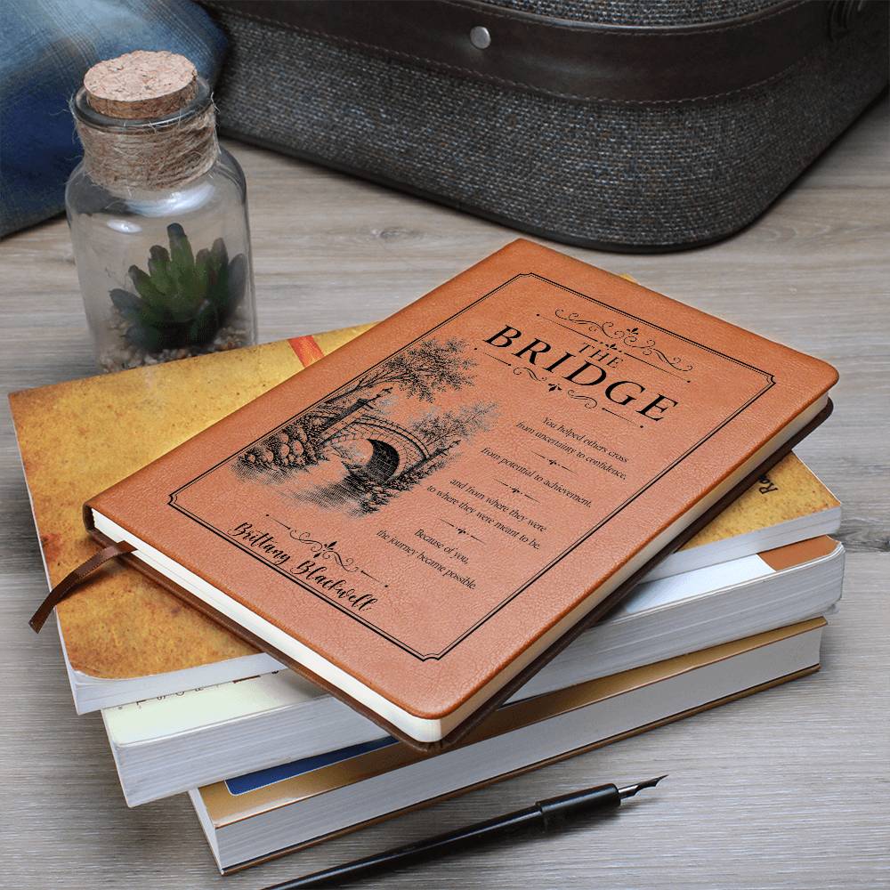The Bridge Thank You Journal Gift