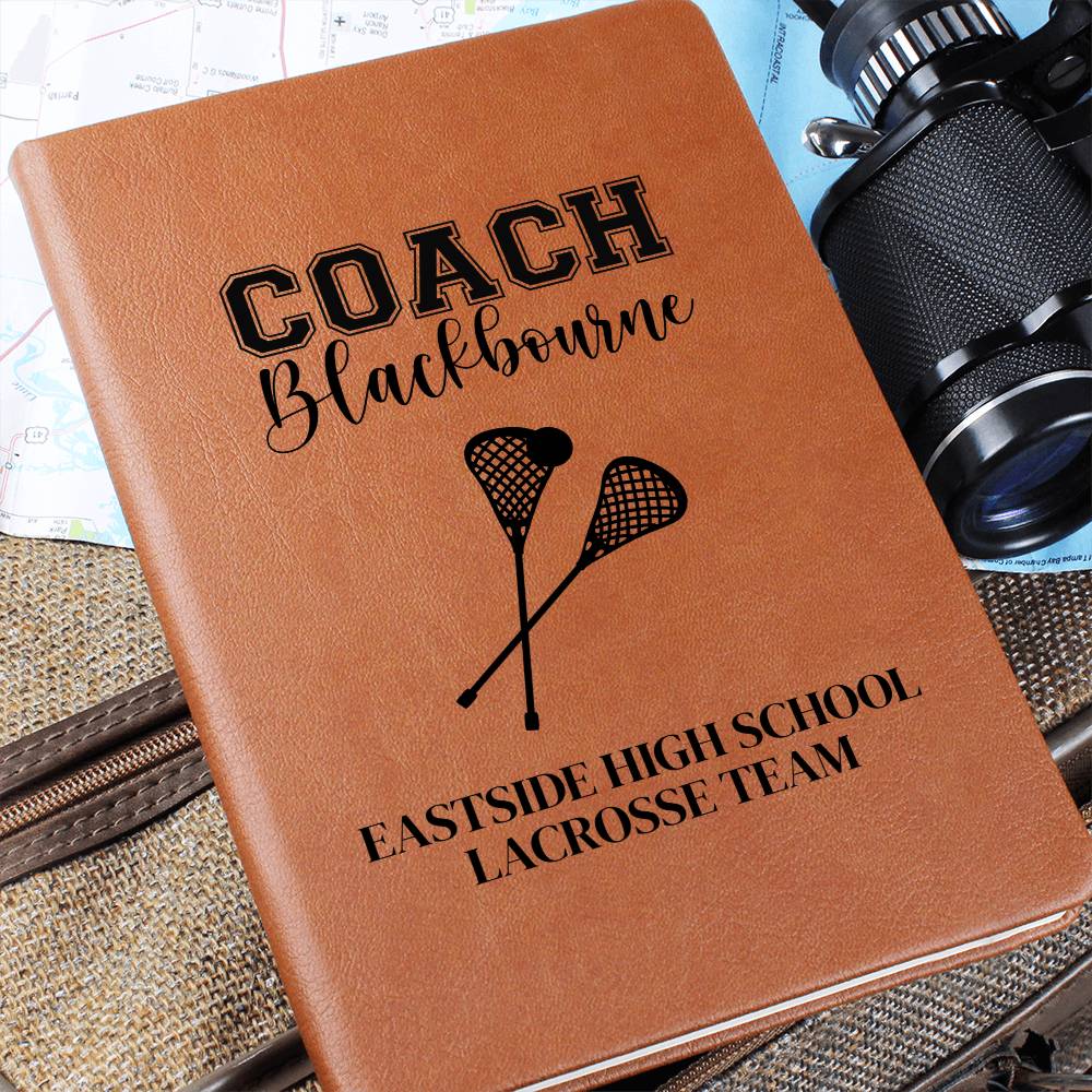 Lacrosse Coach Journal