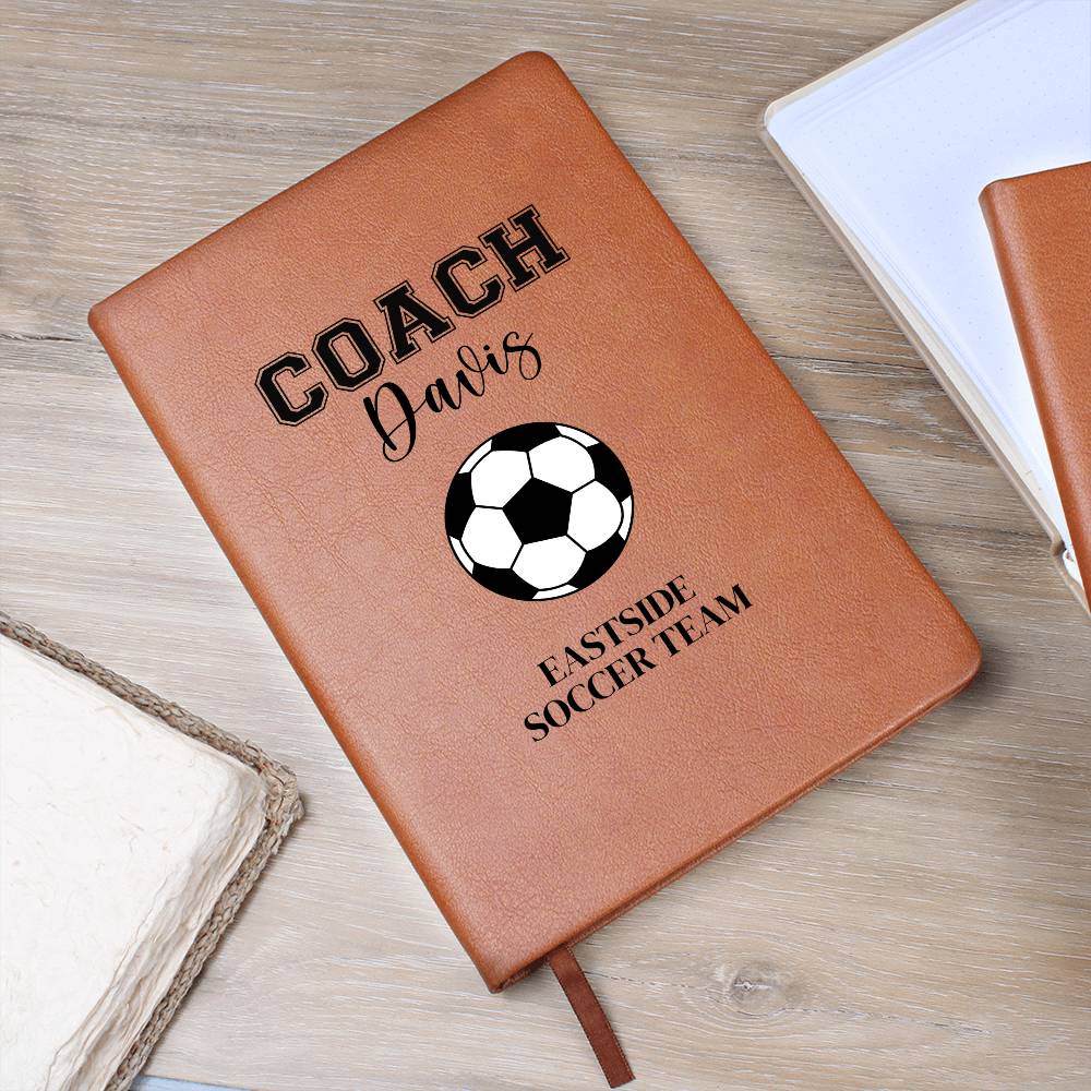 Soccer Coach Journal