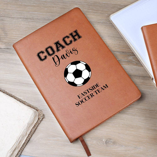 Soccer Coach Journal