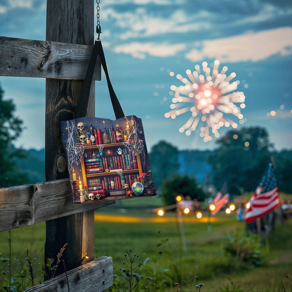 Apothecary halloween Tote Bag in 3 Sizes