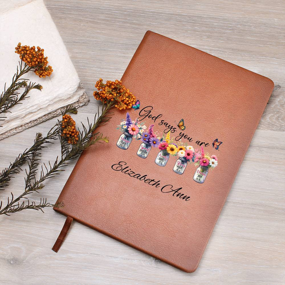 God Says You Are  Journal