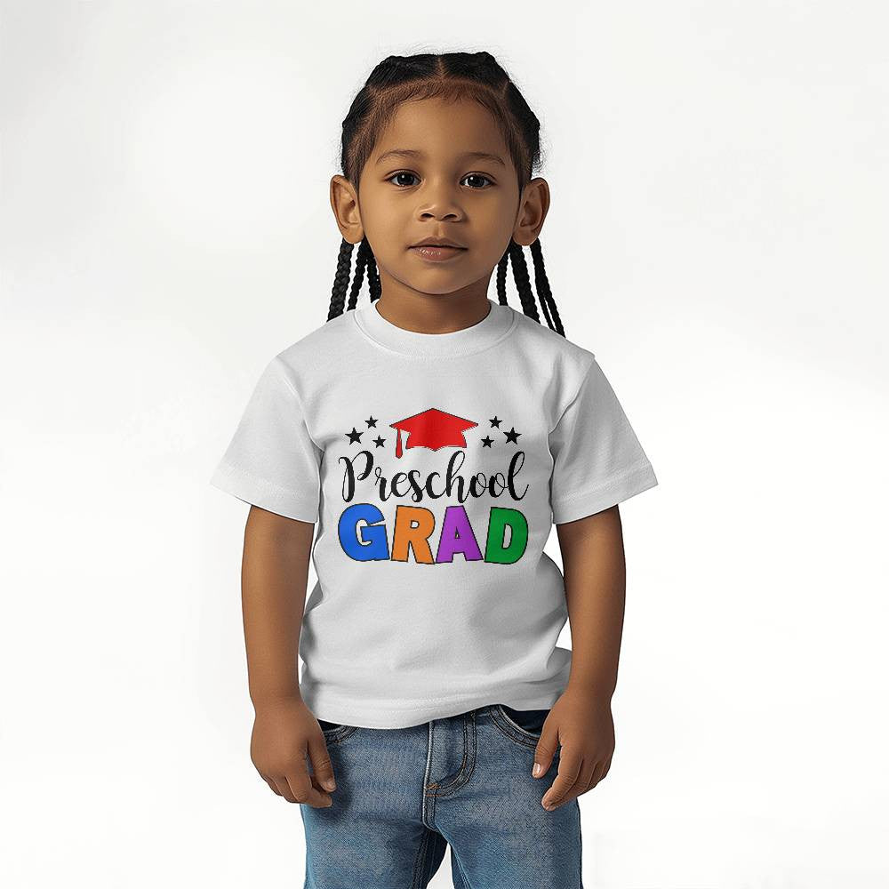 Preschool Graduation T-shirt-[Heartfelt Family Gift]