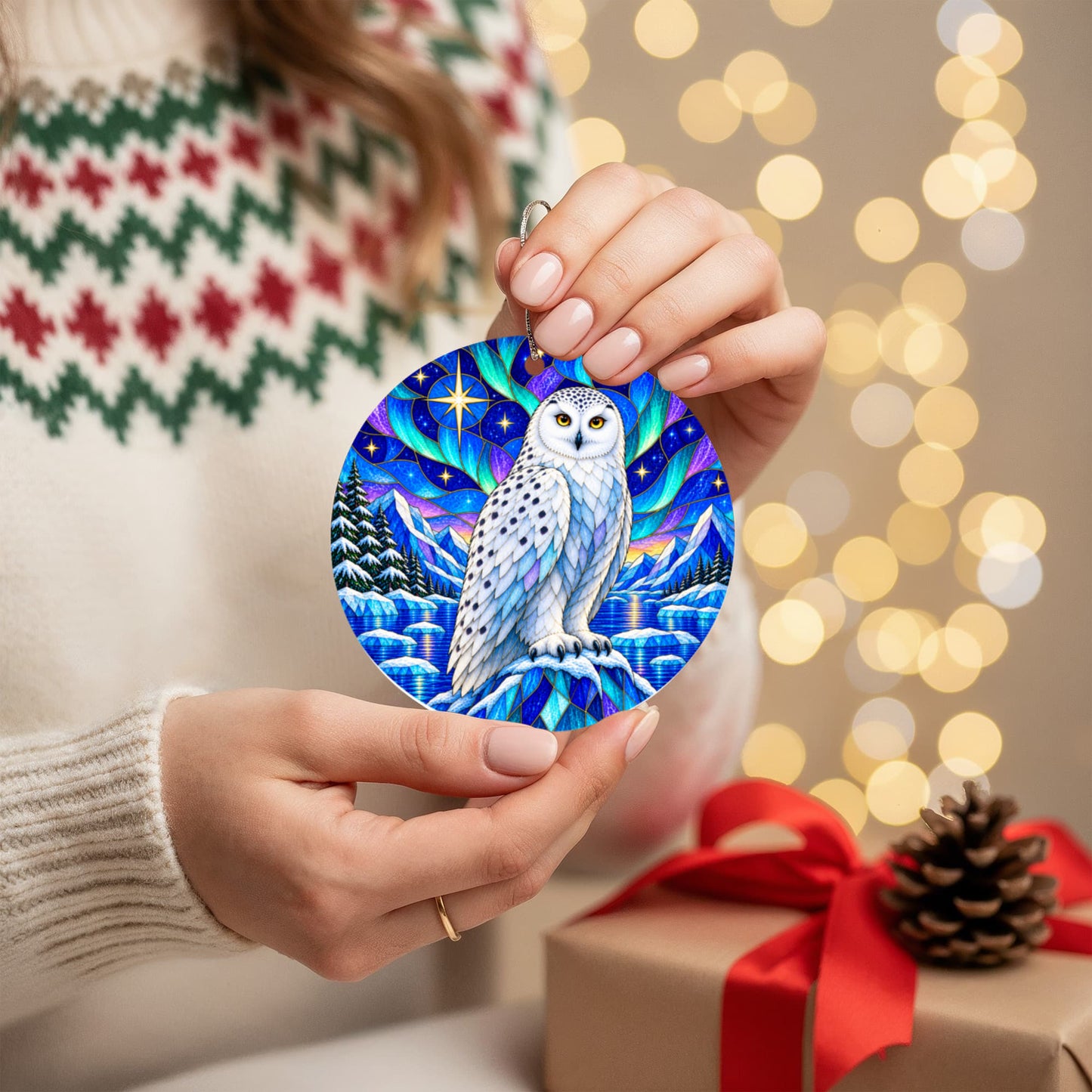 Artic Animal Christmas Ornaments