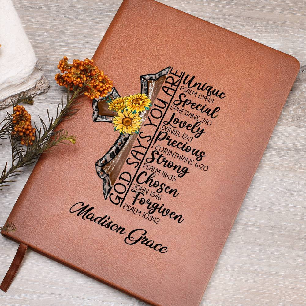God Says You Are  Journal
