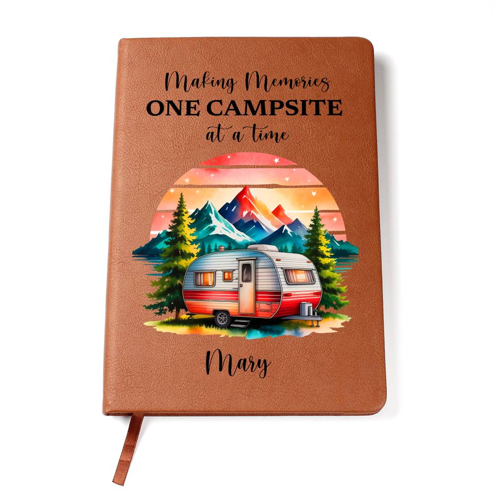 Personalized Camping Journal