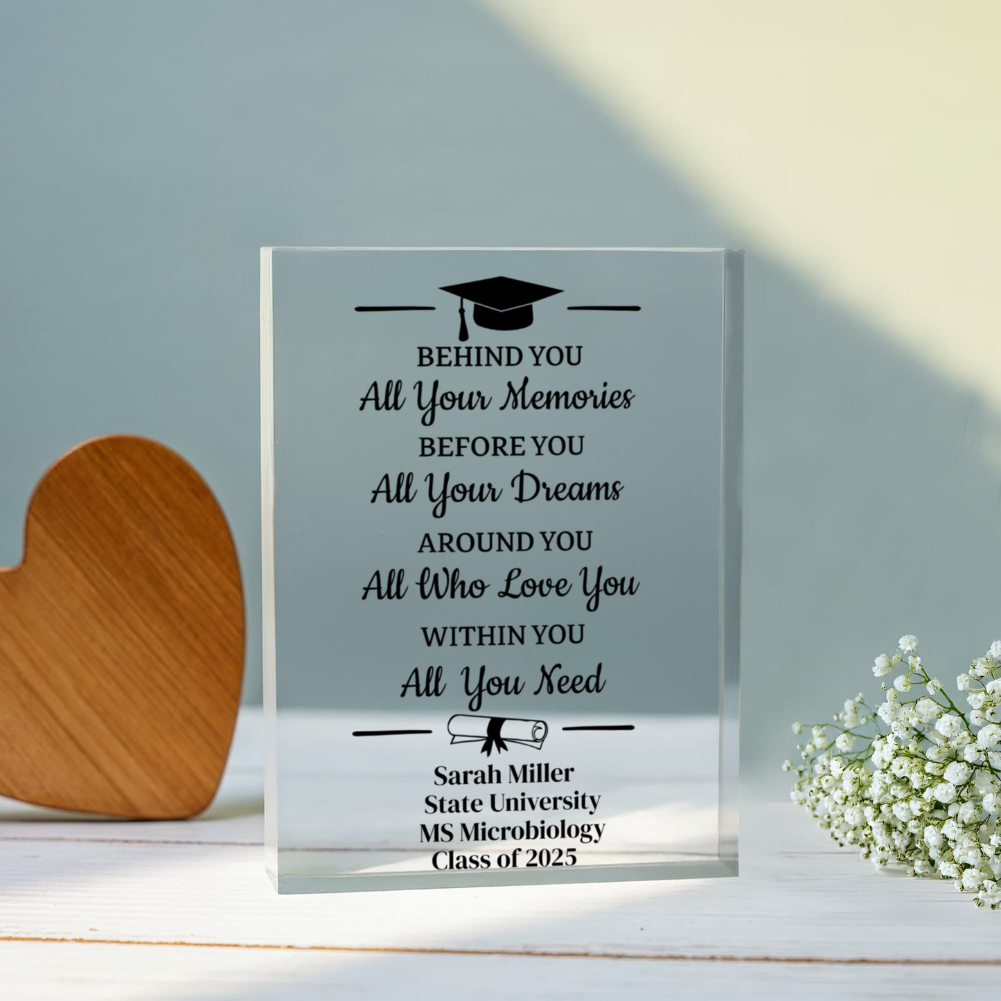 Graduation Acrylic Plaque