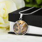 Angel Engraved Necklace-[Heartfelt Family Gift]